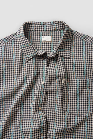 Vintage Check Button Up