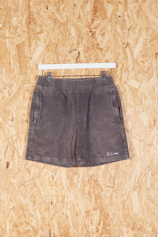 PRE LOVED | Cord Shorts Grey - 32