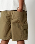 Outside Short - Khaki