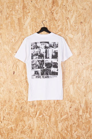 PRE LOVED | Five Year T White - S