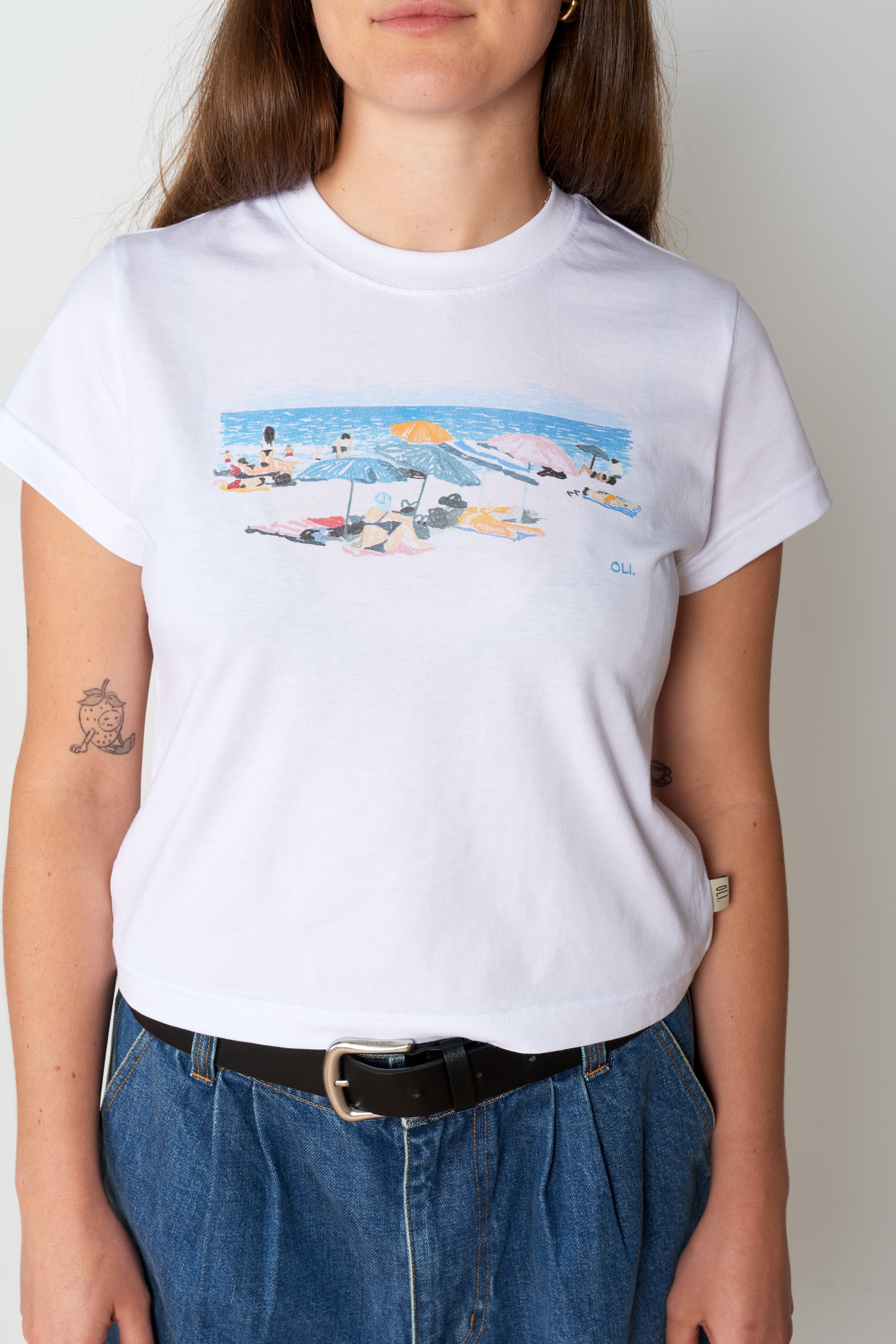 Umbrella Baby T - White