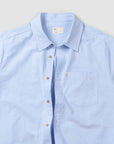 Oxford Button Up - Sky