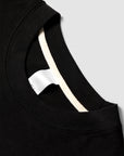 Premium Oli Blank Long Sleeve T - Black