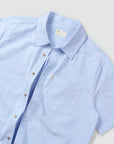 Oxford Button Up - Sky