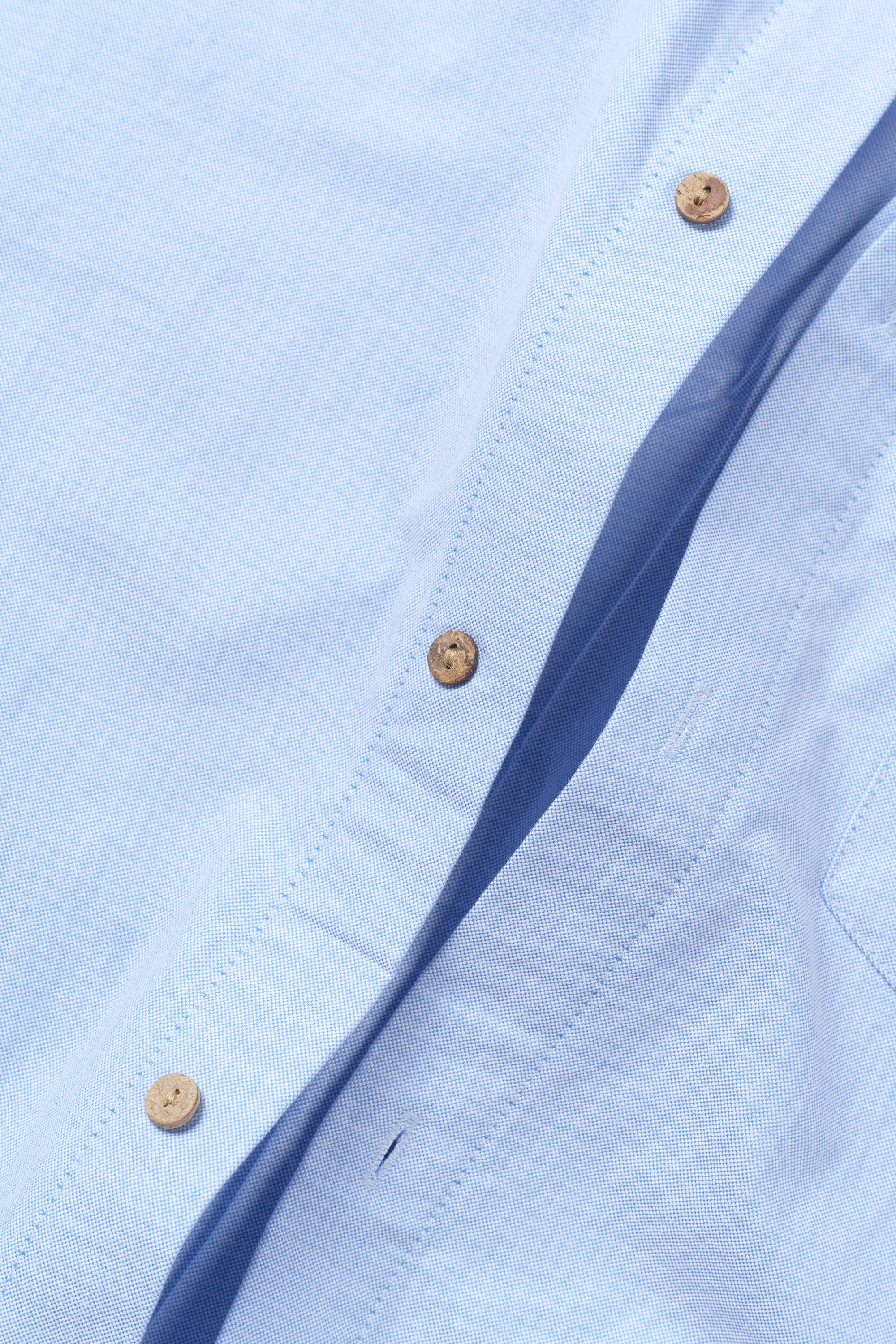 Oxford Button Up - Sky