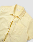 Oxford Button Up - Lemon