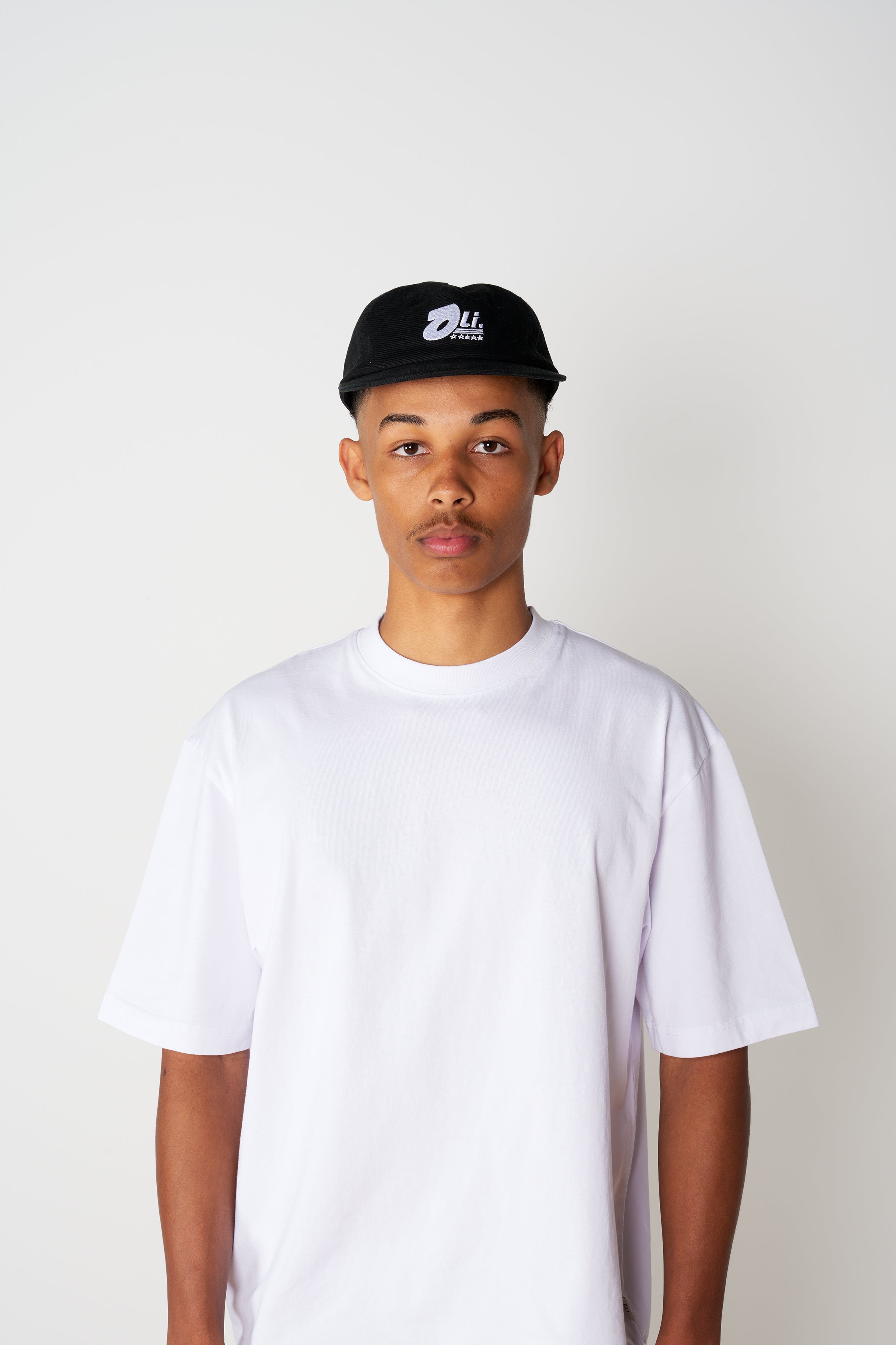5 Star Cap - Black