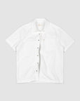 Oxford Button Up - White