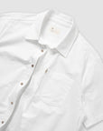 Oxford Button Up - White