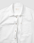 Oxford Button Up - White