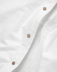 Oxford Button Up - White