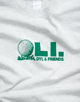 *IMPERFECT* Oli x Dyl Golf T - Snow Marle