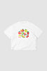 Fruit Salad Crop T - White