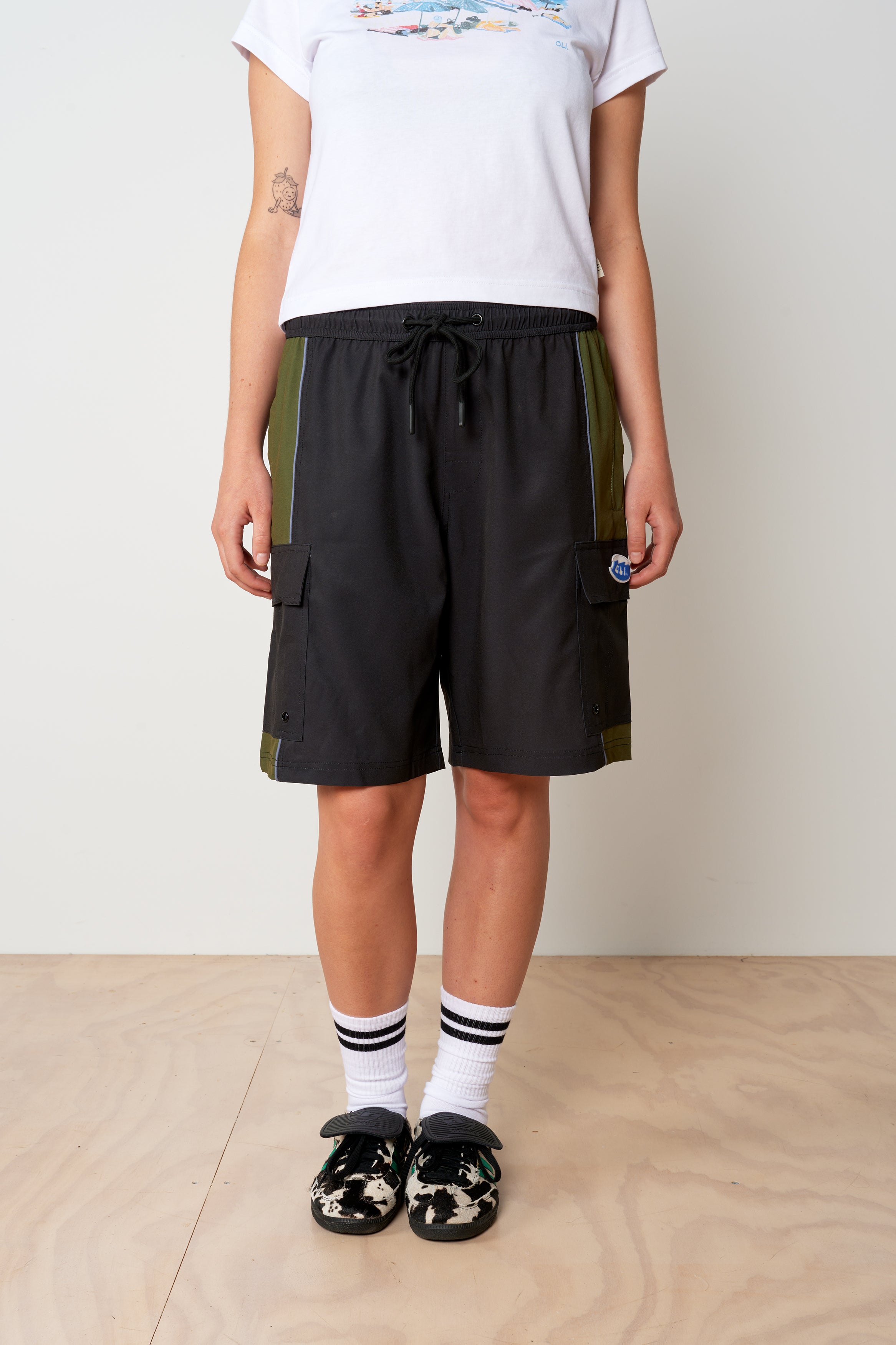 Recycled Board Shorts - Black