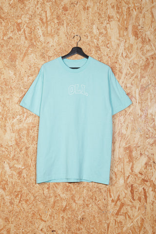 PRE LOVED | Mini Logo T Aqua - L
