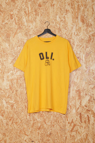 PRE LOVED | Boxing Gloves T Yellow - L