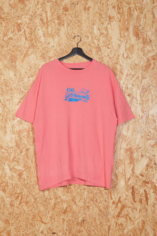 PRE LOVED | Poolside T Coral - XL