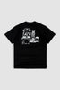 Fill Your Cup Back Print T - Black - Oli.