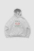 Footy Sports Hood - Snow Marle