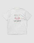 Footy Sports T - Snow Marle