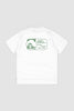 Good Things Take Time Back Print T - White - Oli.
