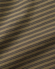 Phoebie Stripe Long Sleeve T - Olive