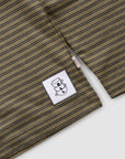 Phoebie Stripe Long Sleeve T - Olive