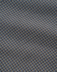 Textured Cotton Polo - Moss