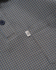 Textured Cotton Polo - Moss