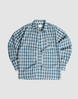 Plaid Long Sleeve Button Up - Teal