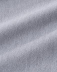 Contrast Cotton Polo - Ash Marle