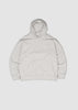 Embroidered Signature Hood - Snow Marle