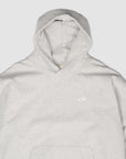 Embroidered Signature Hood - Snow Marle