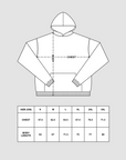 Premium Blank Hood - Black