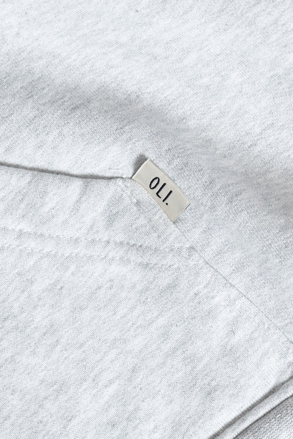 Footy Trip Hood - Snow Marle