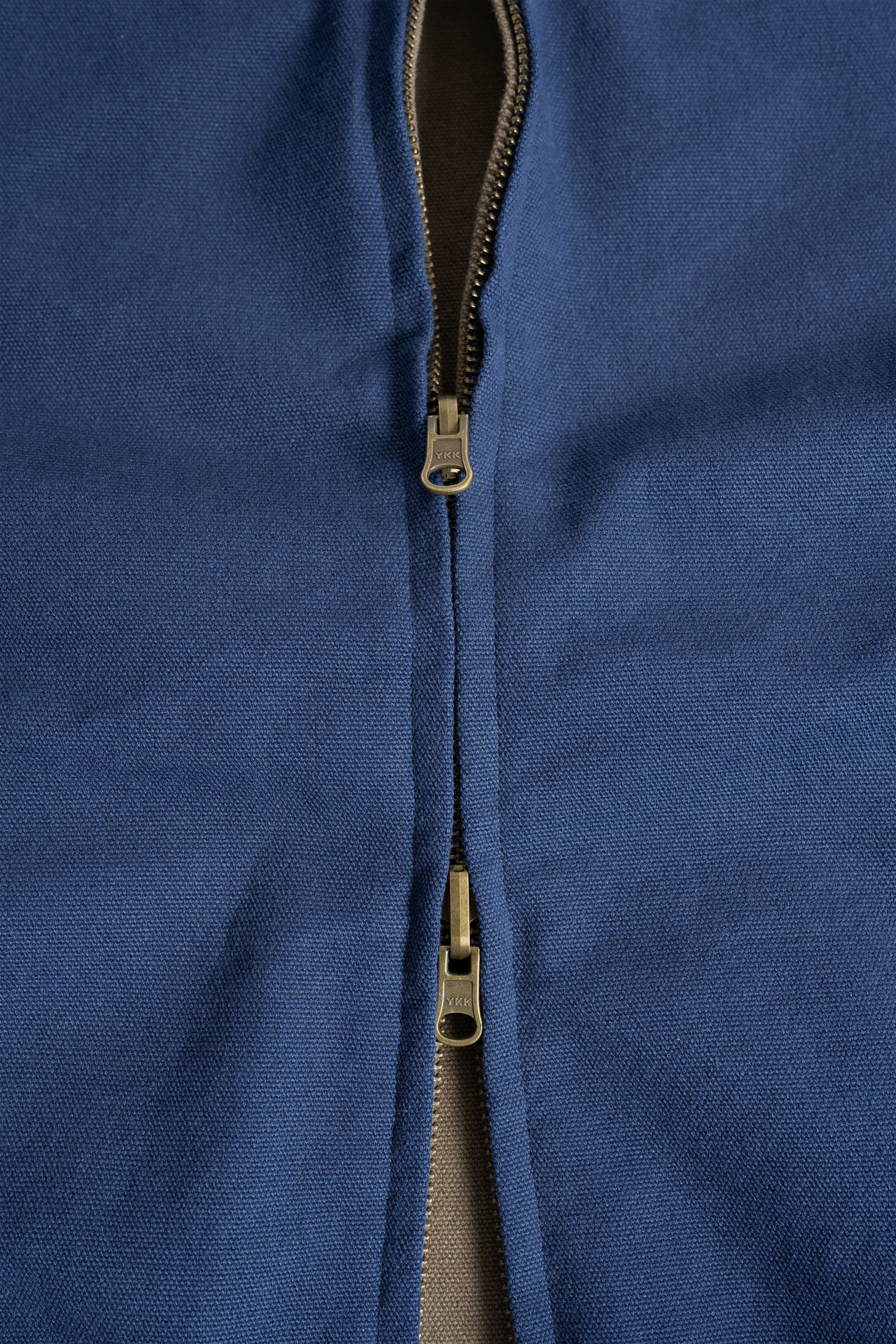 Reversible Kelpie Jacket - Navy/Brown