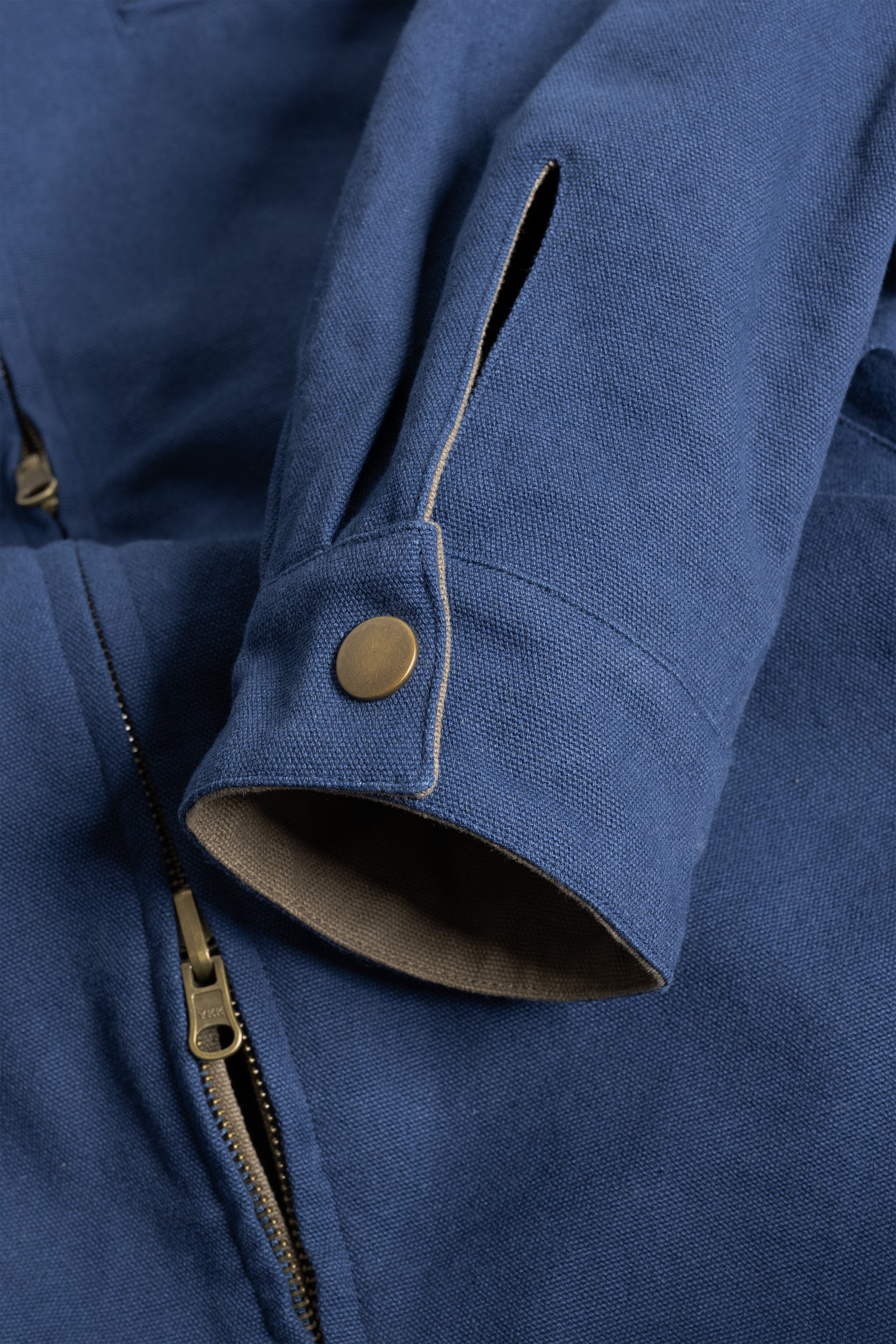 Reversible Kelpie Jacket - Navy/Brown