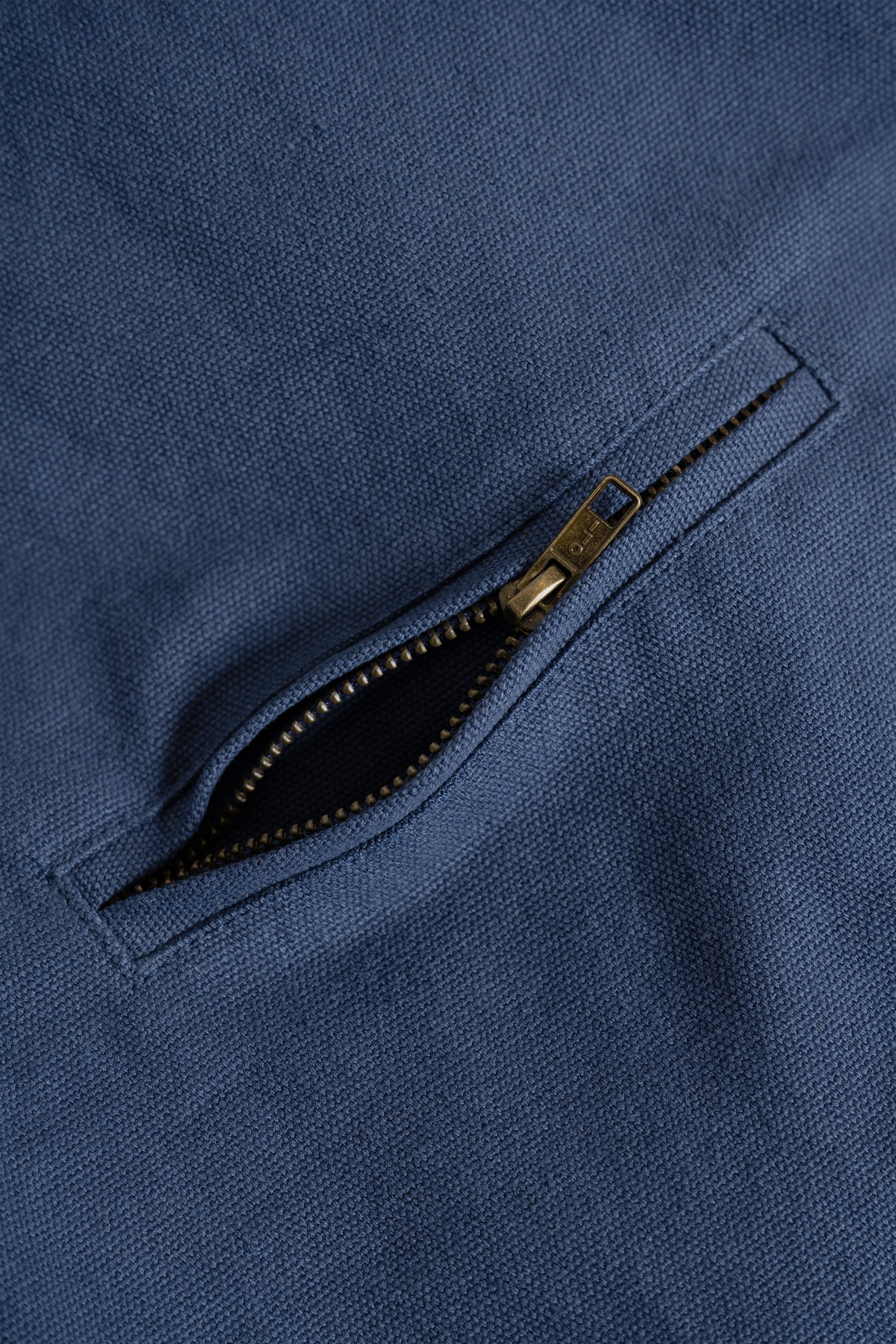 Reversible Kelpie Jacket - Navy/Brown