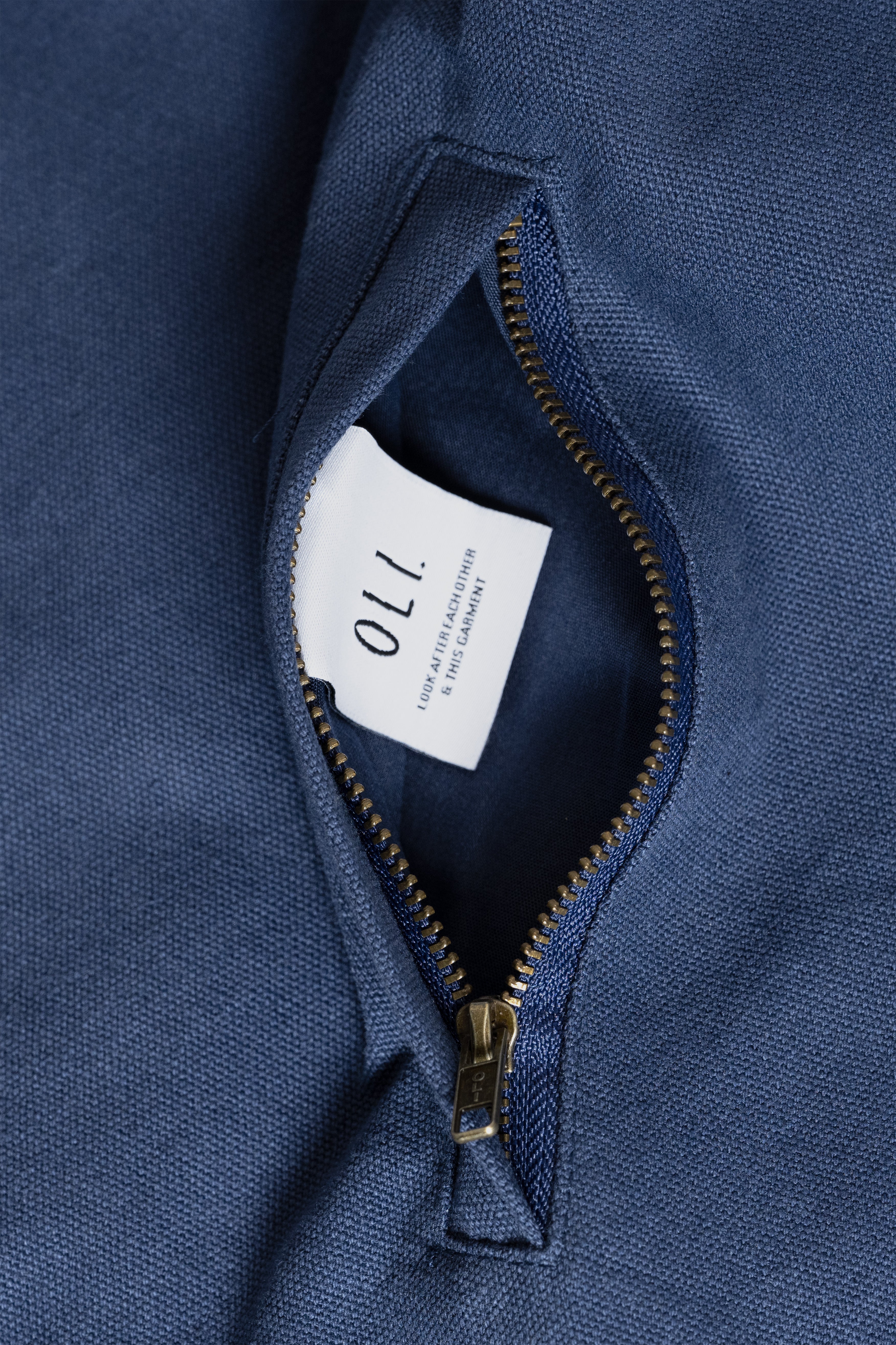 Reversible Kelpie Jacket - Navy/Brown