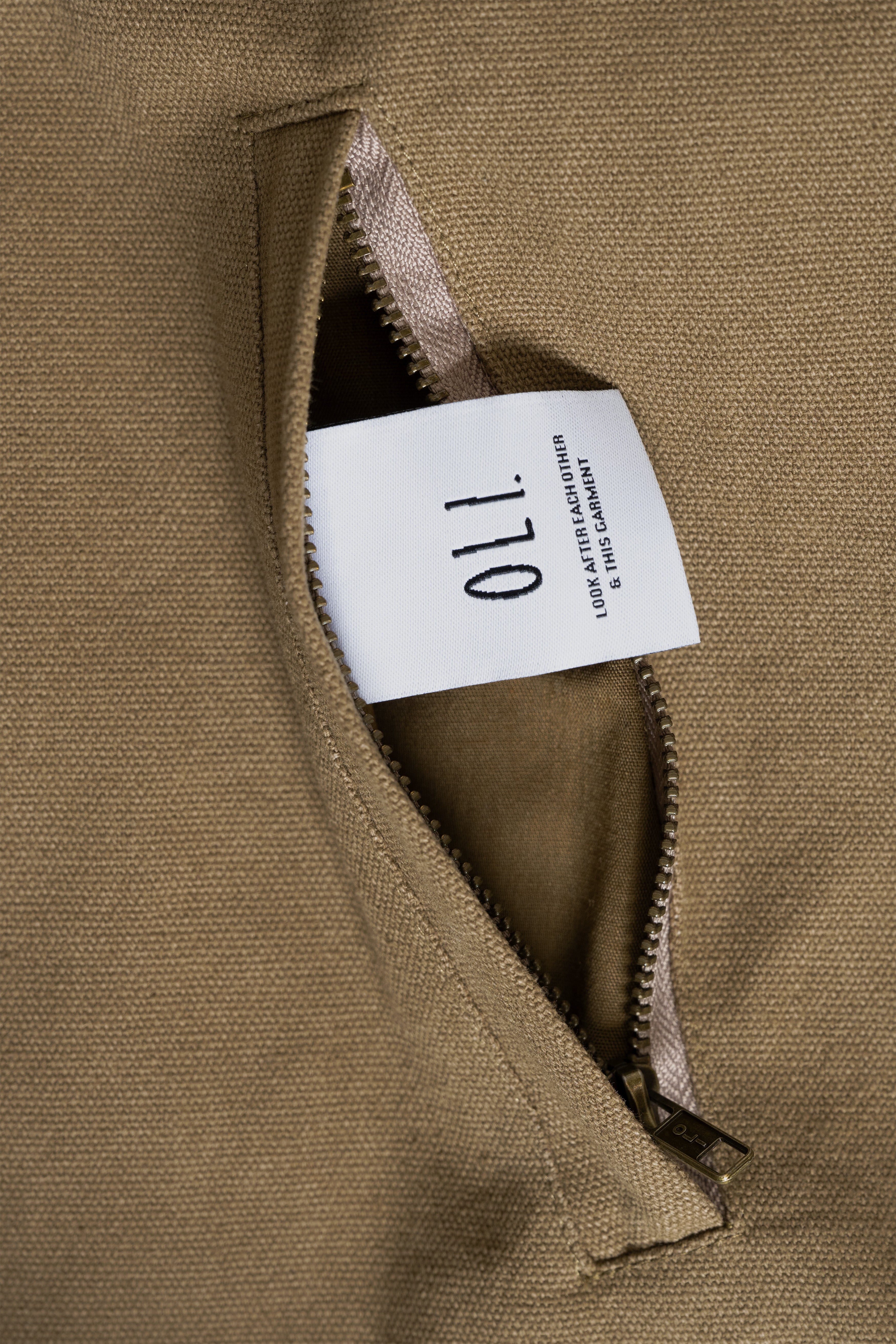 Reversible Kelpie Jacket - Navy/Brown