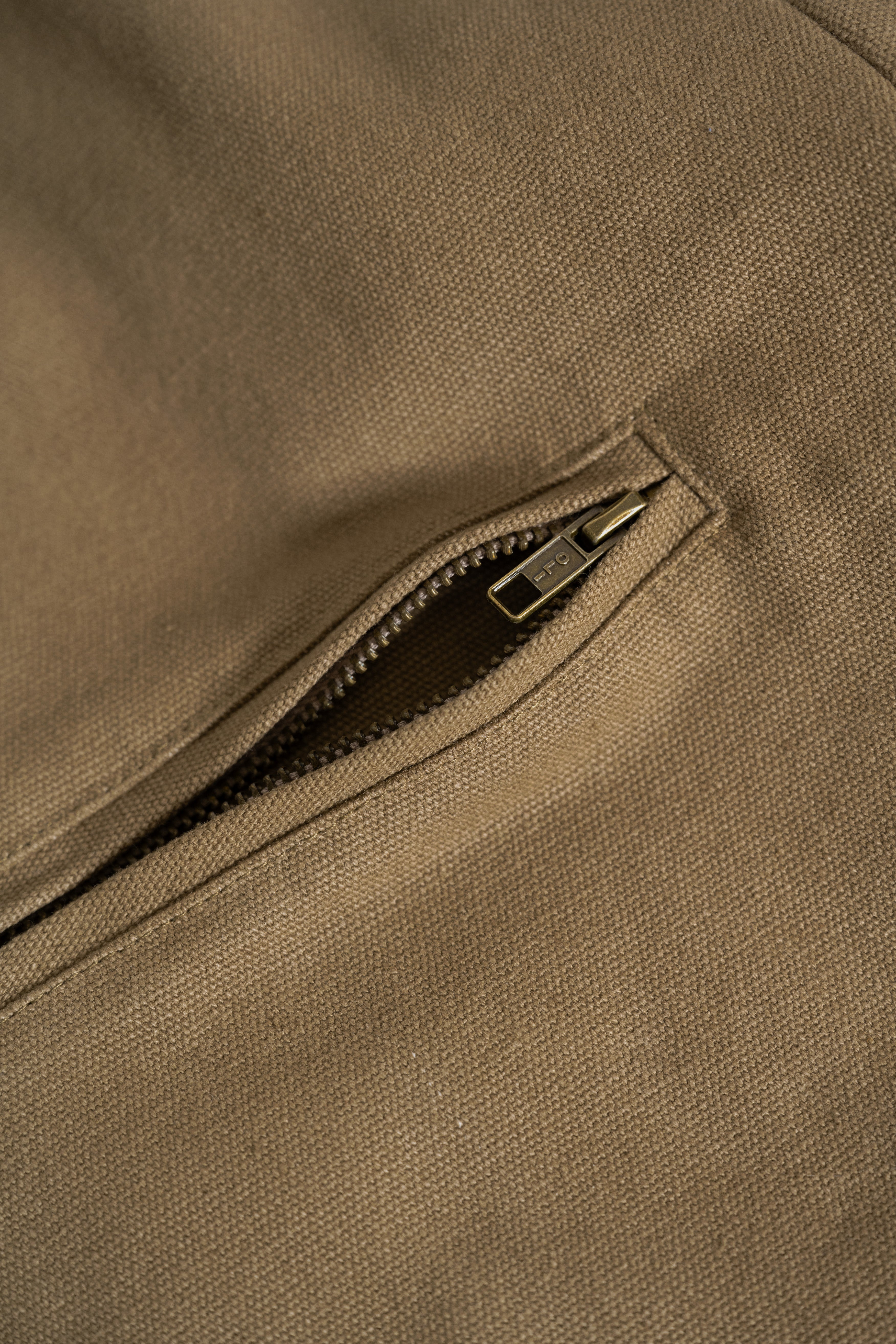 Reversible Kelpie Jacket - Navy/Brown