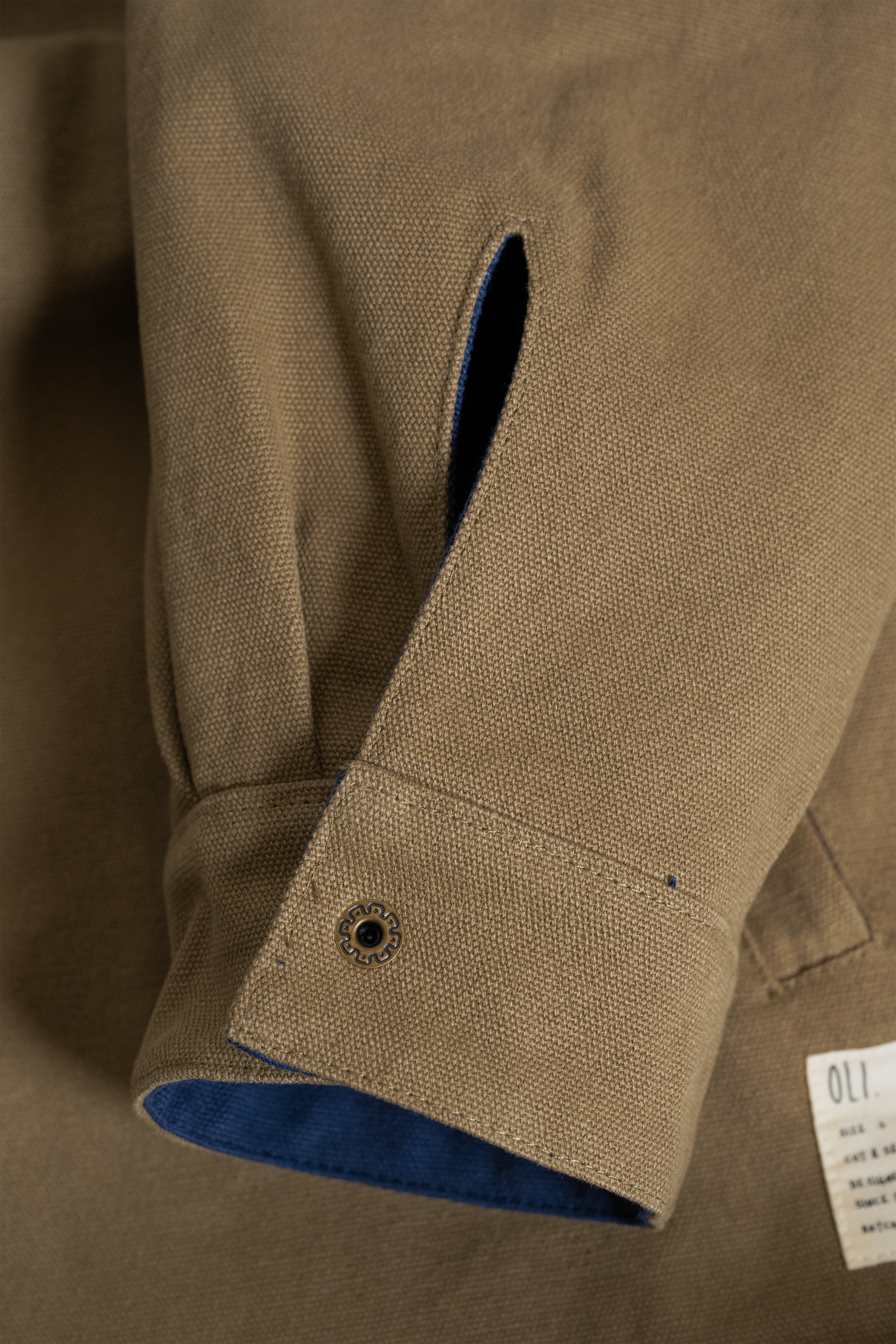 Reversible Kelpie Jacket - Navy/Brown