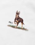 Kelpie T - White