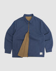 Reversible Kelpie Jacket - Navy/Brown