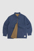 Reversible Kelpie Jacket - Navy/Brown