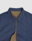 Reversible Kelpie Jacket - Navy/Brown