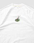 Lawn Mower T - White