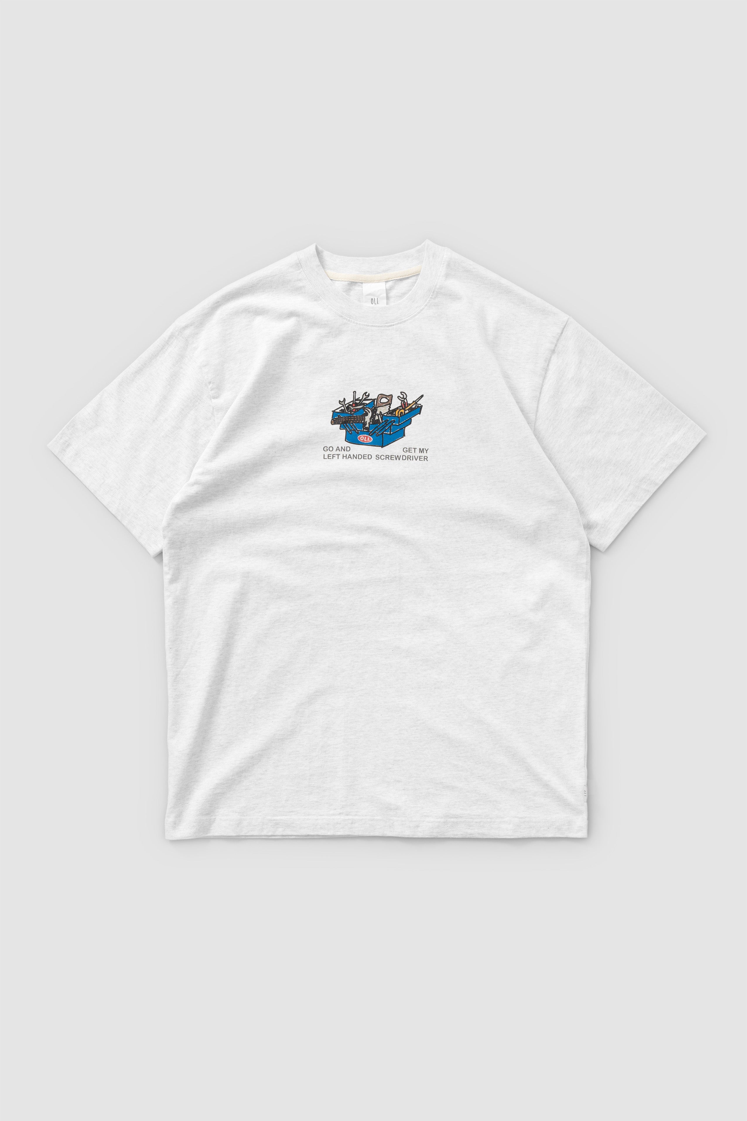 Left Handed Screw Driver T - Snow Marle