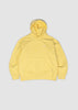 Embroidered Signature Hood - Lemon