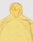 Embroidered Signature Hood - Lemon